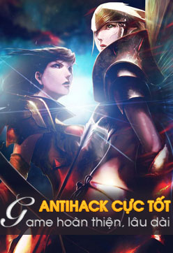 Anti hack cực tốt đem đến sự ổn định lâu dài cho MU Thiên Binh